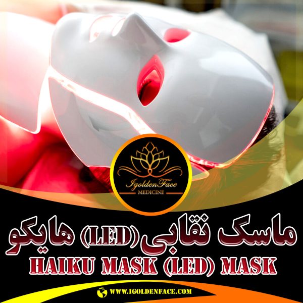 ماسک نقابی(LED) هایکو Haiku Mask (LED) Mask