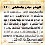 قلم تاتو میکروپیگمنتیشن FLYE