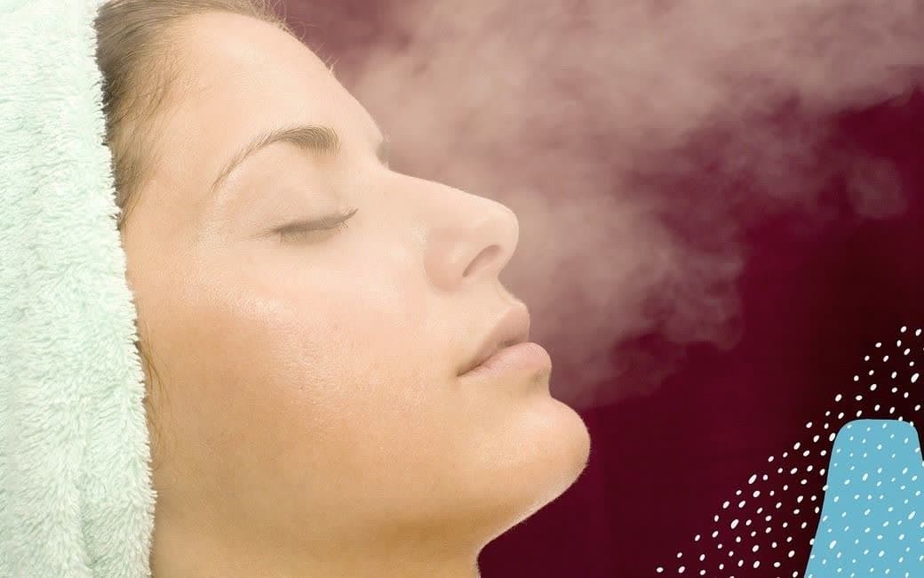 دستگاه بخور آرایشگاهی دولول سالنی اوزون دار