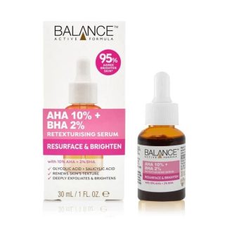 سرم لایه بردار و بازسازی کننده پوست AHA 10% + BHA 2% بالانس BALANCE