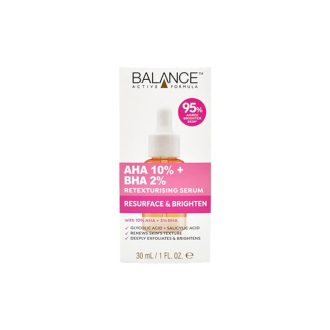 سرم لایه بردار و بازسازی کننده پوست AHA 10% + BHA 2% بالانس BALANCE